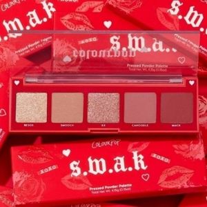 Colourpop s.w.a.k valentine eyeshadow palette